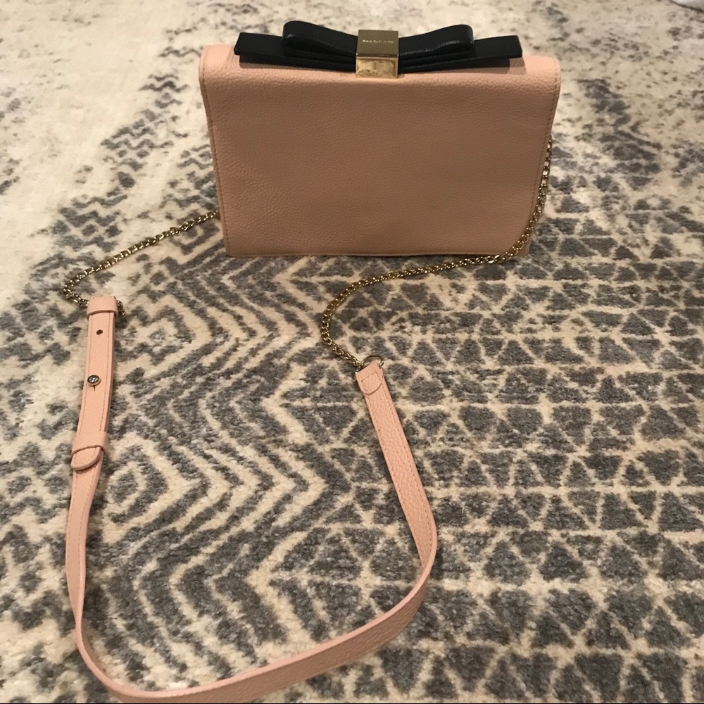 See by Chloe Light Pink Crossbody Purse